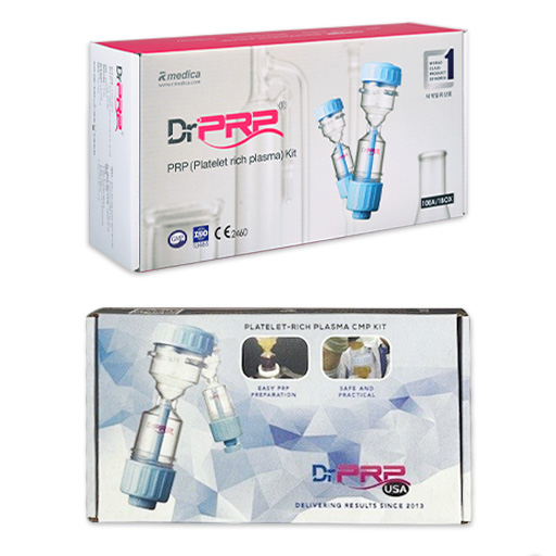 PRP Kit (1-Pack) Sample With Accessories