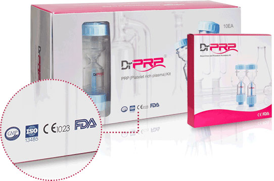 Versatile and Effective PRP Kits