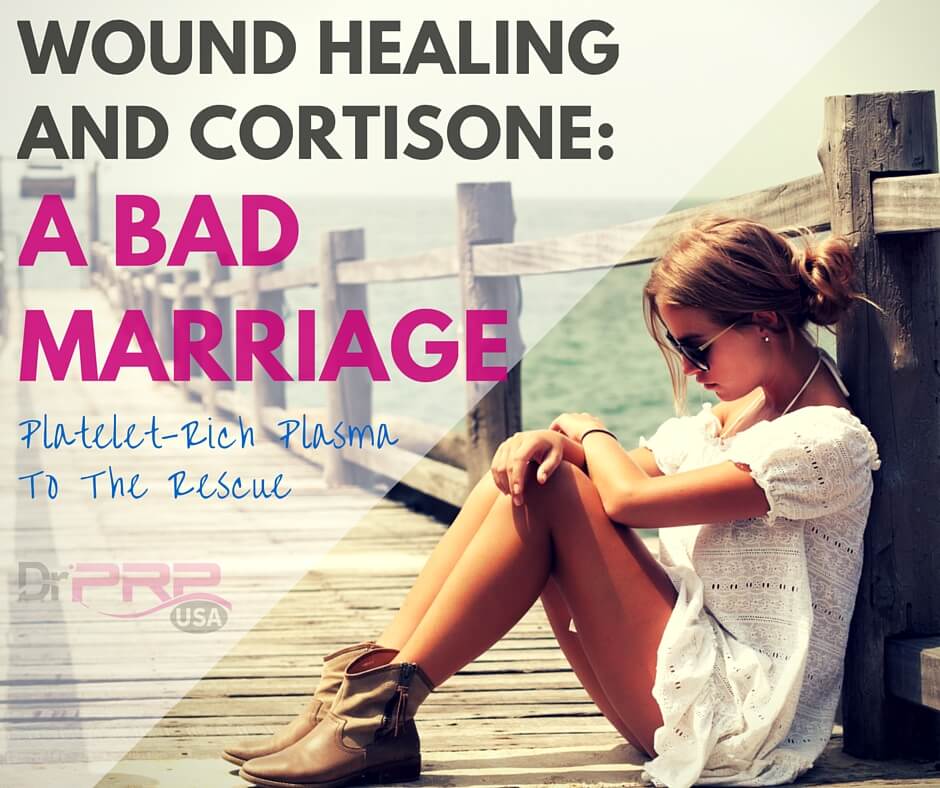 Cortisone and Wound Healing