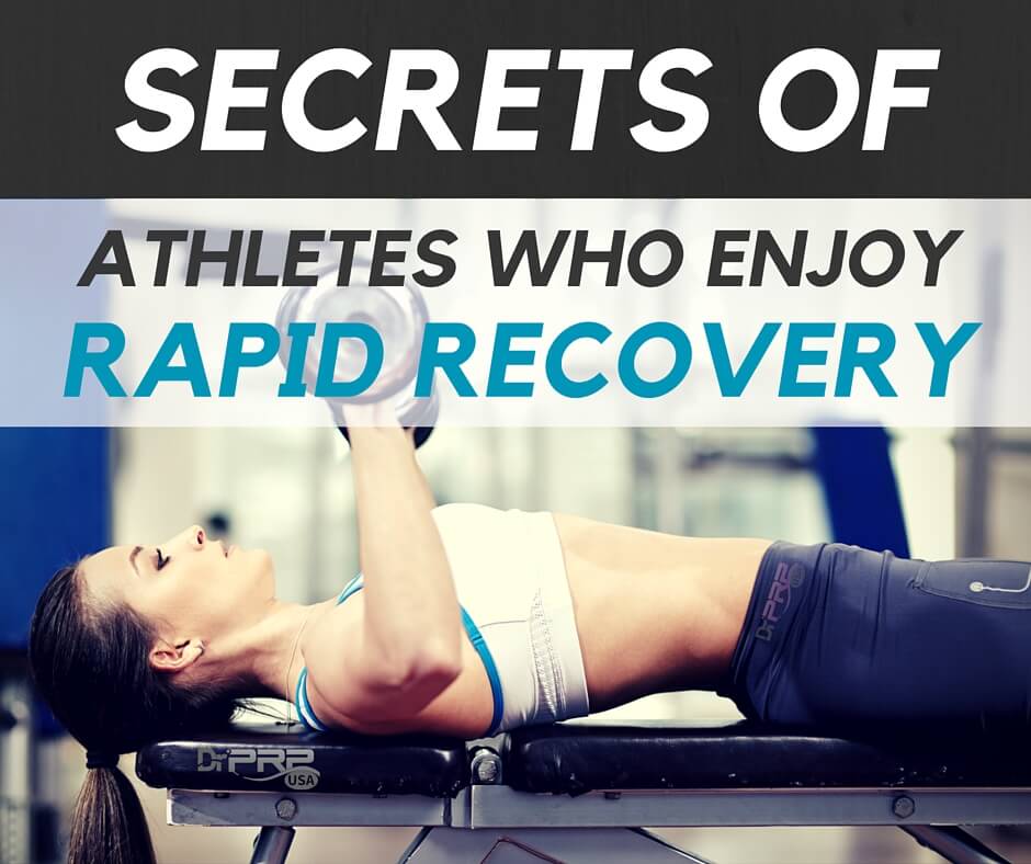How Athletes Enjoy Lightning Fast Recoveries from Sports Injuries