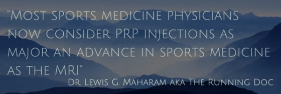 Sports Medicine Physicians Consider PRP Injections a Major Advancement