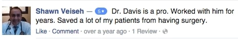 Physician Spotlight: Dr Timothy Davis, MD from Orthopedic Pain Specialists