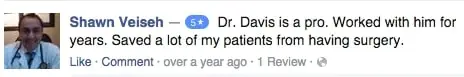 Physician Spotlight: Dr Timothy Davis, MD from Orthopedic Pain Specialists