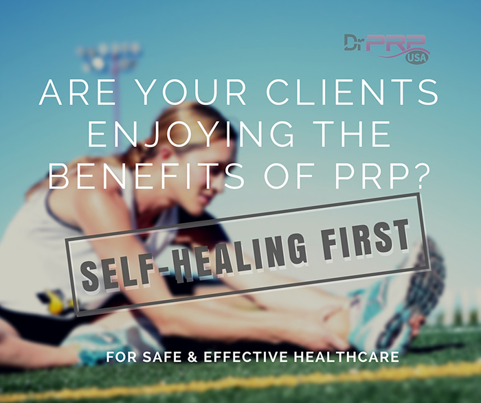 Are Your Patients Enjoying Benefits of PRP?