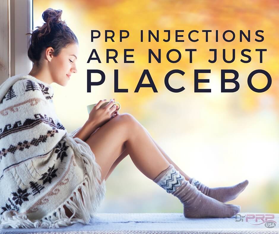 Platelet-Rich Plasma Injections: More Than Just Placebo