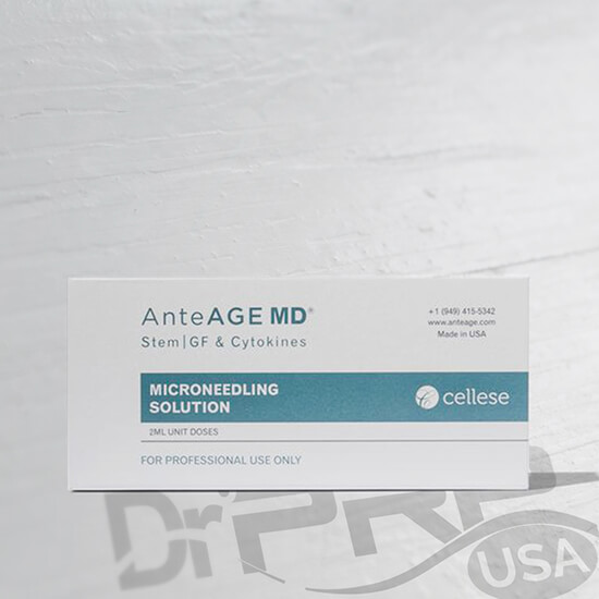 AnteAGE Microneedling Solutions - 2ML Unit Doses Box