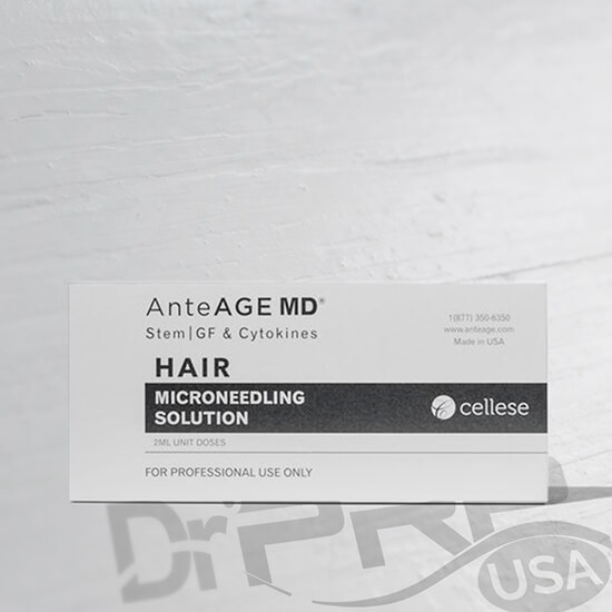 AnteAGE Hair Microneedling Solution - 2ML Unit Doses Box