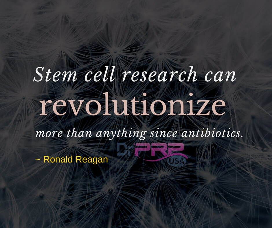 Stem Cell Research Can Revolutionize More Than Anything Since Antibiotics