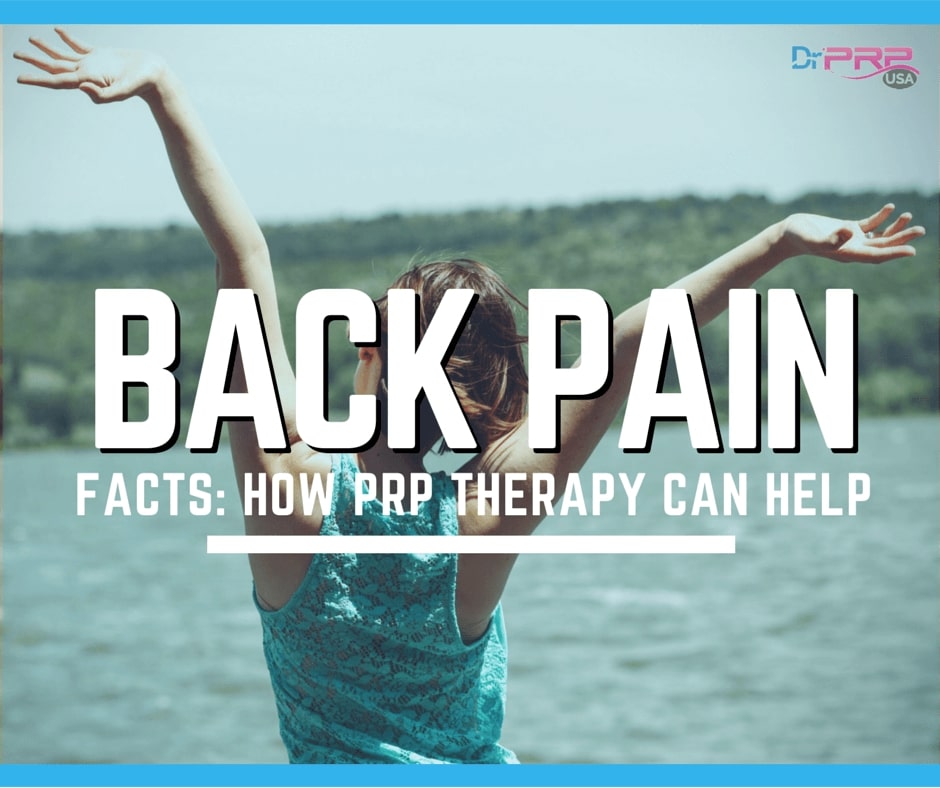 PRP Injection for Back Pain: Facts And Tips [INFOGRAPHIC]