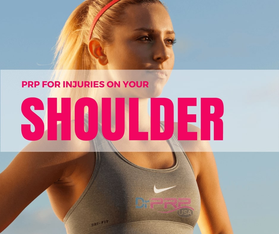 PRP Injection For Shoulder: Heal Injury Without Surgery [INFOGRAPHIC]