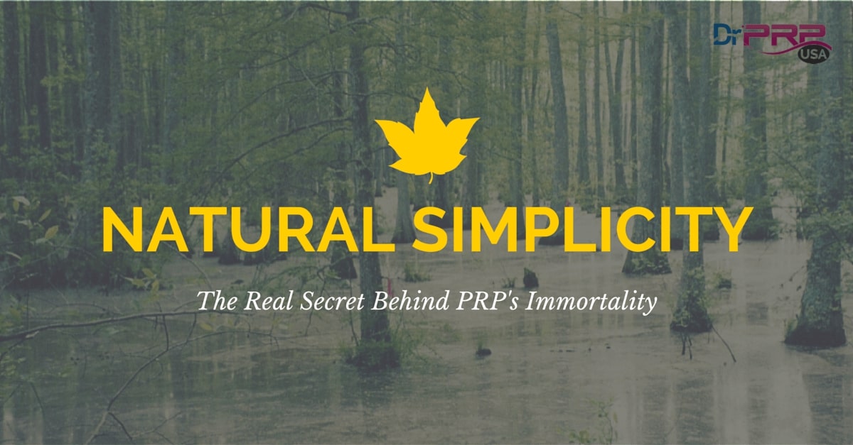 The Secret Behind PRP Injection's Immortality
