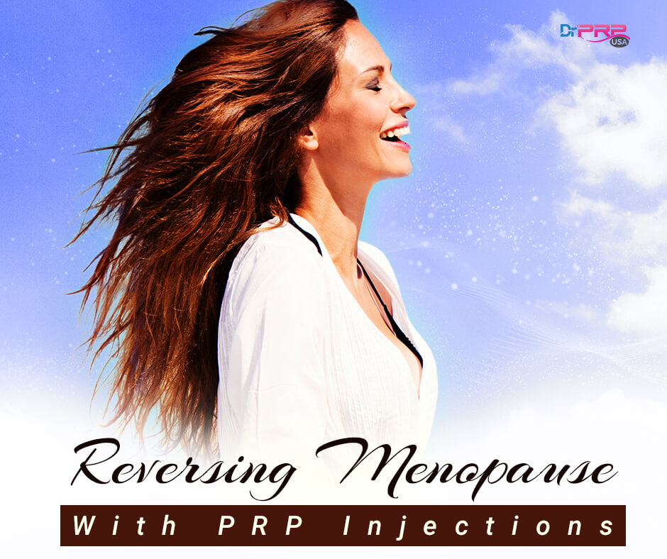 This Company Reverses Menopause With PRP Injections