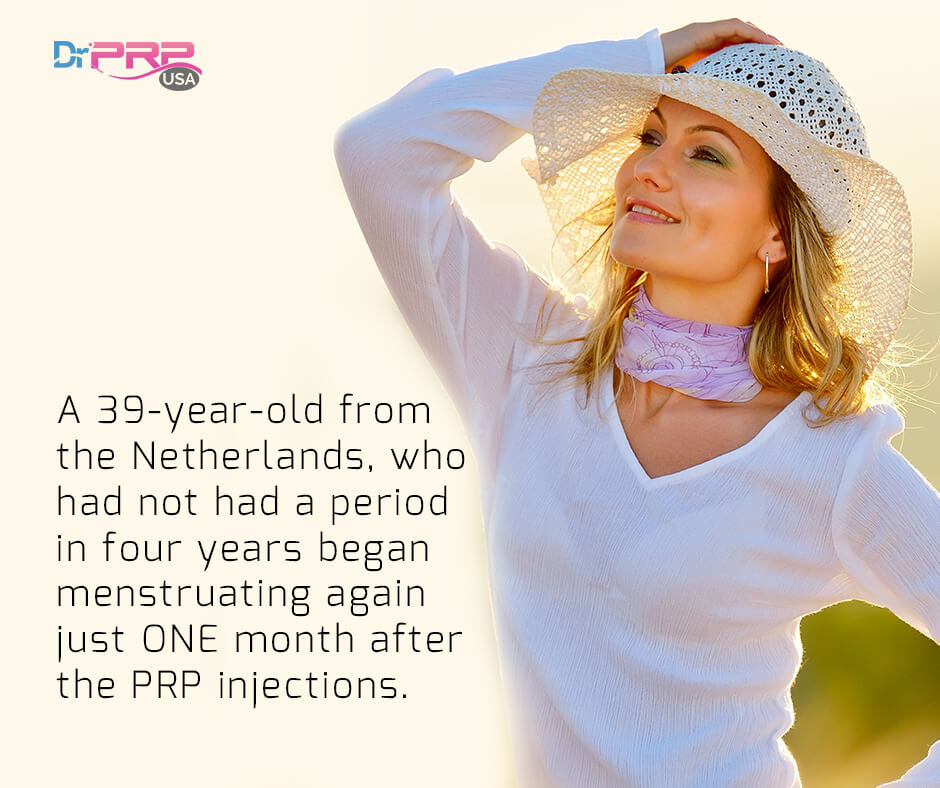 This Company Reverses Menopause With PRP Injections