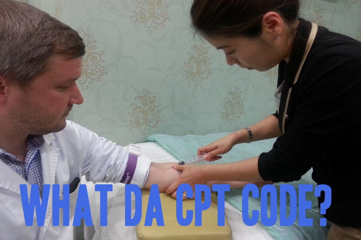 What's The CPT Code for Platelet Rich Plasma Injection?