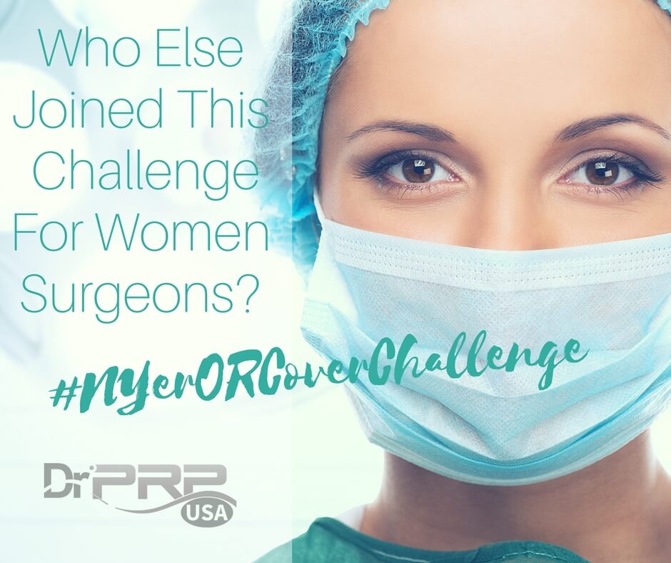 Who Else Tried This New Yorker Challenge For Women Surgeons?