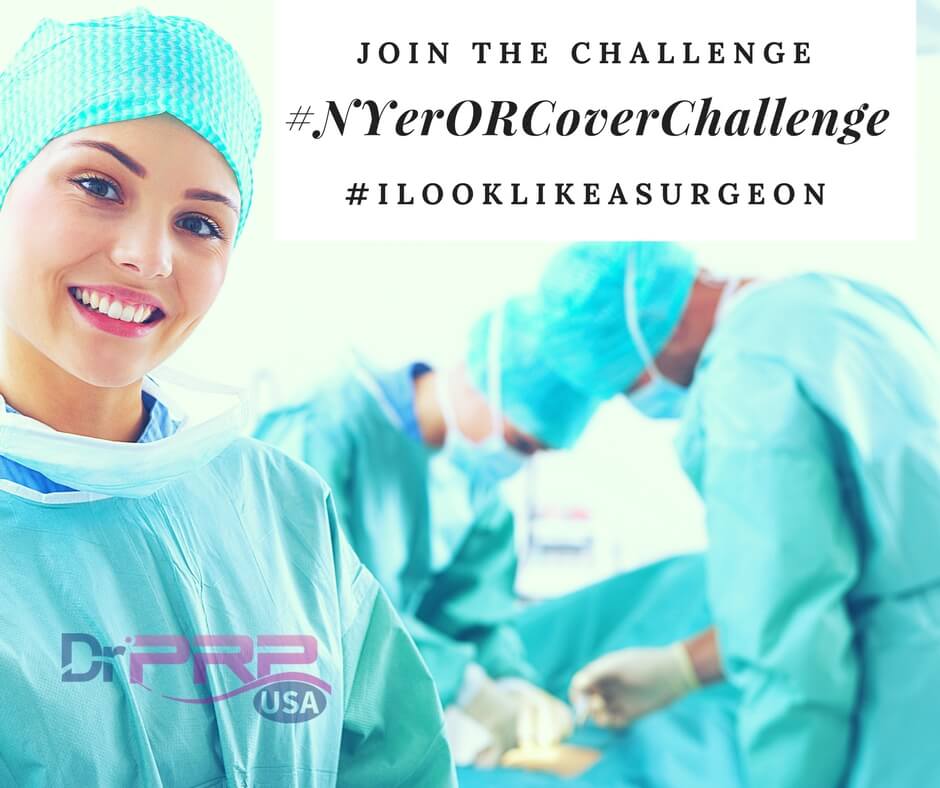 Who Else Tried This New Yorker Challenge For Women Surgeons?