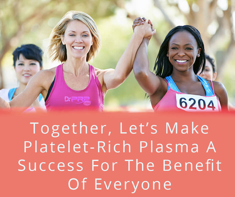 Why Are We Still Debating Platelet-Rich Plasma?