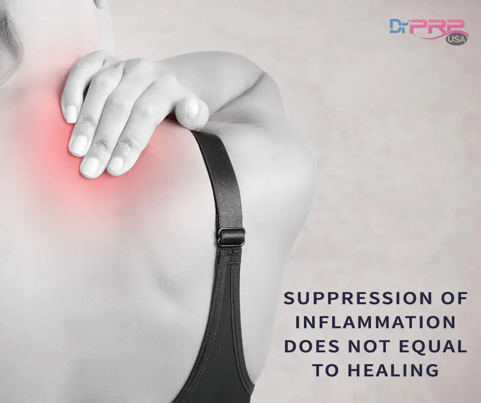 Why Doctors Are Now Ditching Steroid Injections For PRP