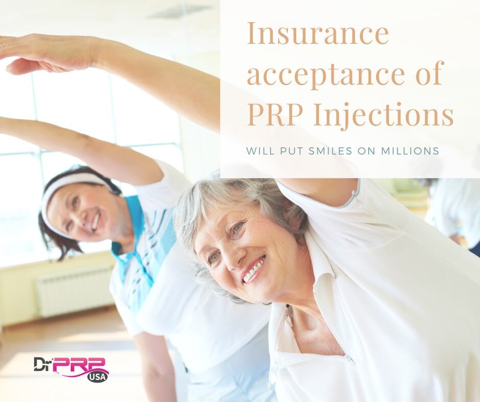 Why Insurance Will Soon Start Paying For PRP Injection