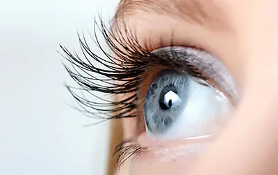 Eye photo