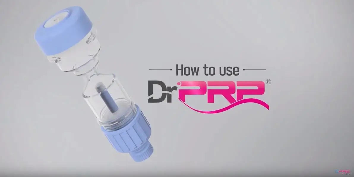 How To Use Dr. PRP Kits