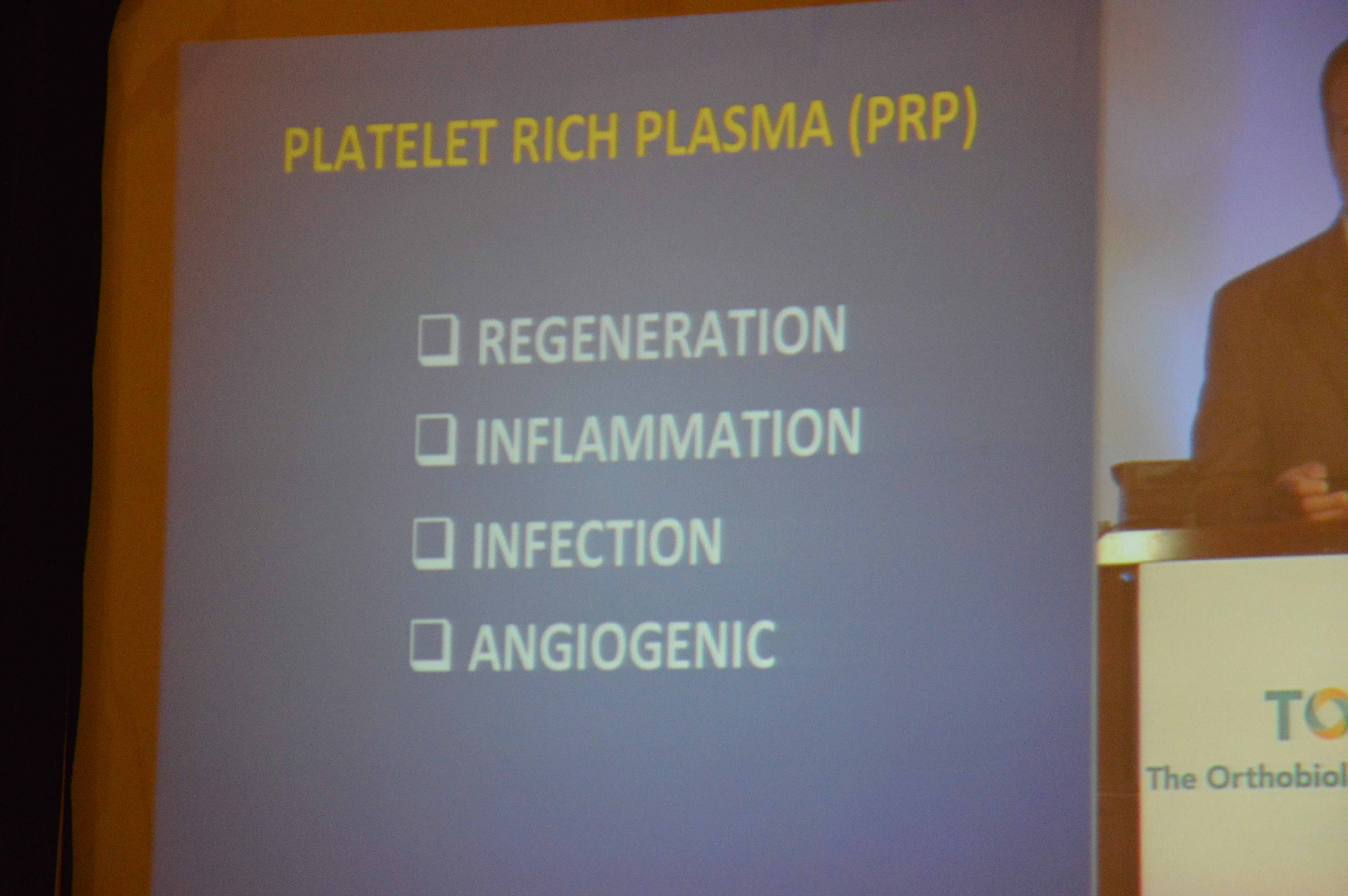 Dr. PRP at The 5th Annual PRP Regenerative Medicine Symposium (Updates)