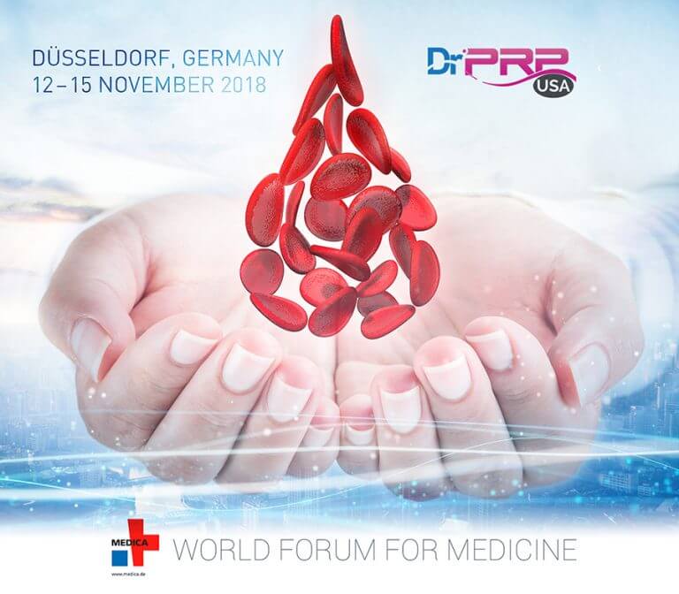 Join DrPRP USA at Medica Germany