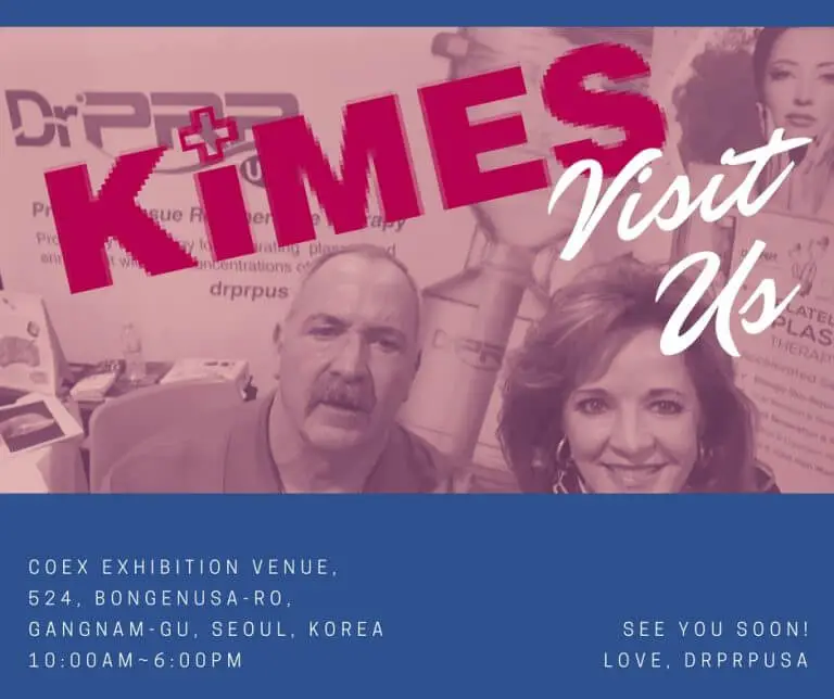 Visit DrPRPUSA At KIMES 2017