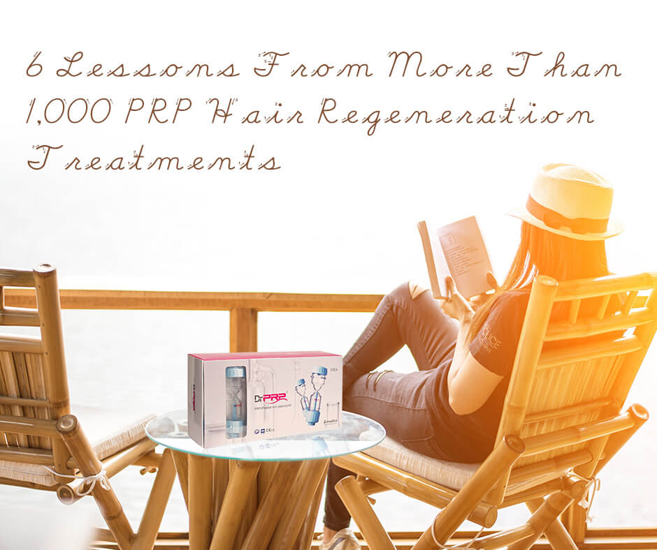 The Dermatologist’s Guide To PRP Hair Regeneration