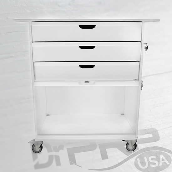 Extra Wide Lab Cart For PRP Centrifuge