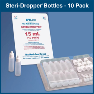 Steri-Dropper 3 ml (10-pack)