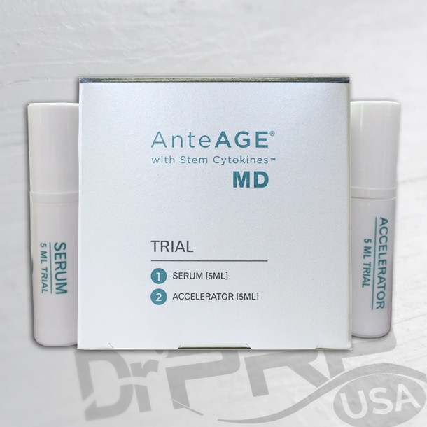 AnteAGE MD Serum Accelerator Trial/Travel kit