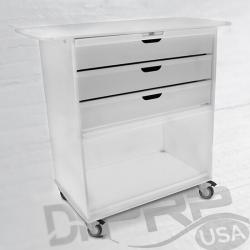 Extra Wide Lab Cart For PRP Centrifuge