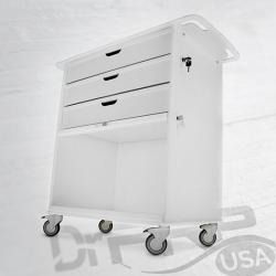 Extra Wide Lab Cart For PRP Centrifuge