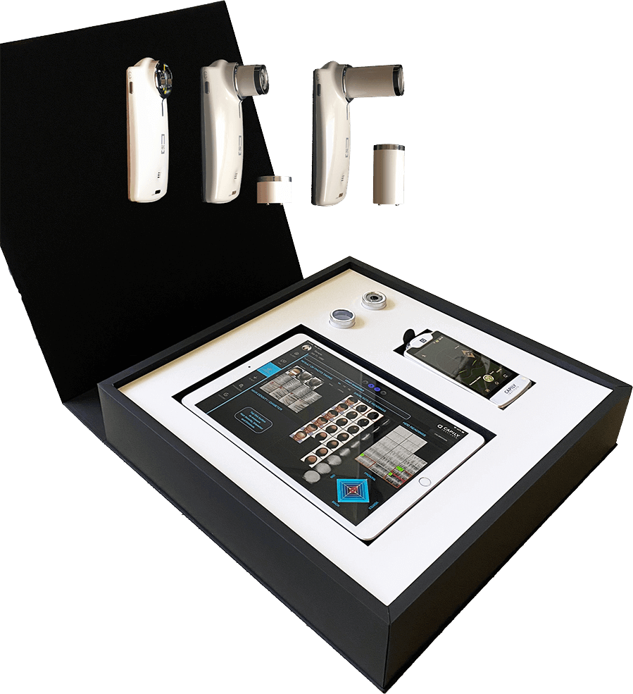 Hair Analysis Package (Hair Analysis Camera & Hair Analysis Software)