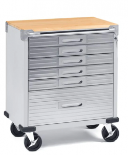 Lab Cart For PRP Centrifuge (6 Drawers)