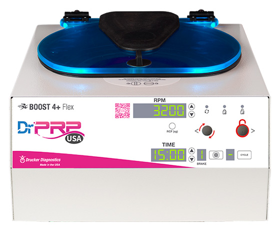 Large Capacity PRP Centrifuge - BOOST 4+ Flex