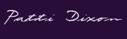 Patti Dixon Signature
