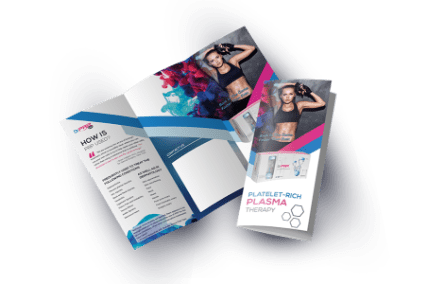 PRP Marketing Materials